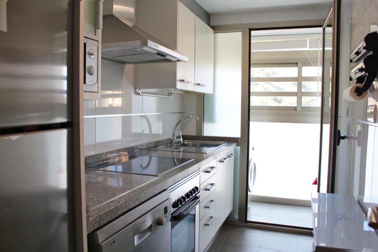 2-bedroom apartment in Torre Lúgano  Benidorm Exterior foto