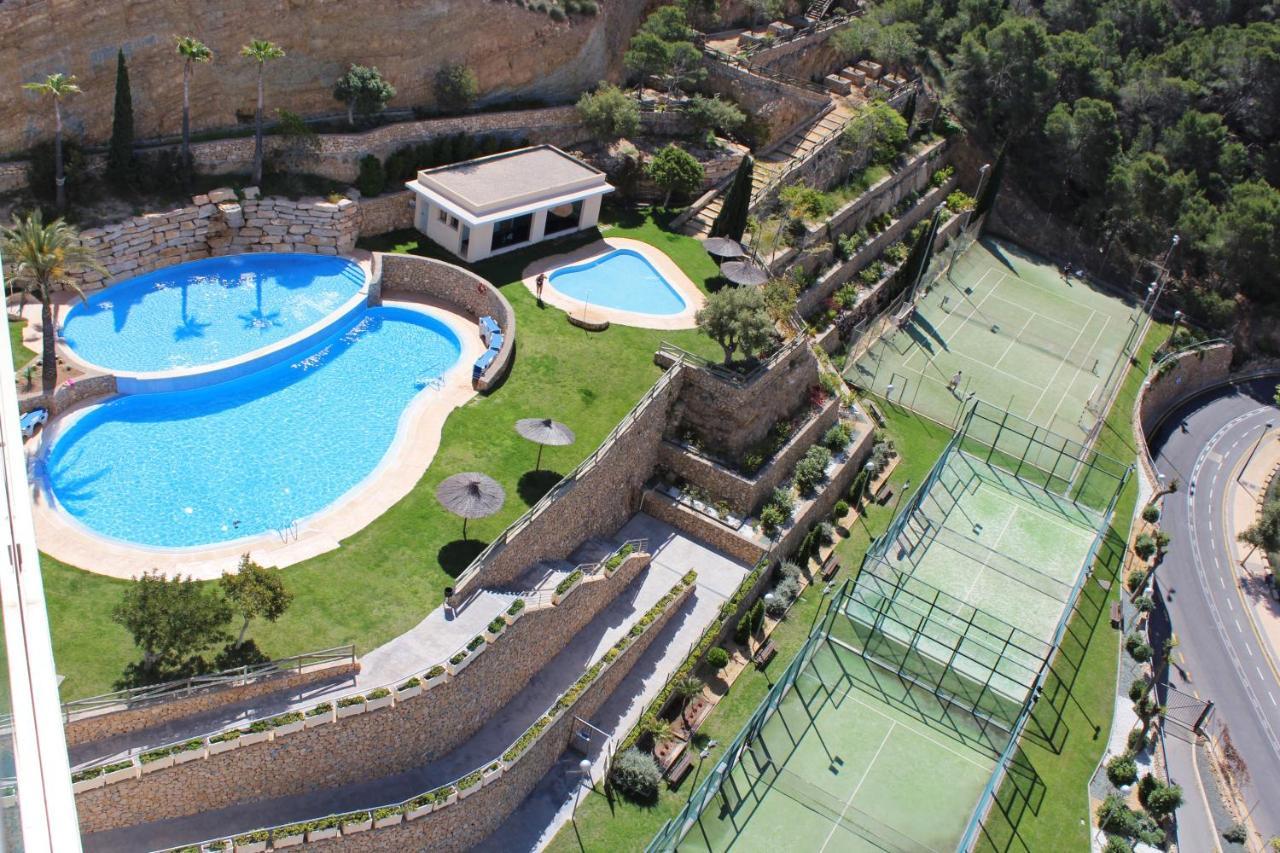 2-bedroom apartment in Torre Lúgano  Benidorm Exterior foto