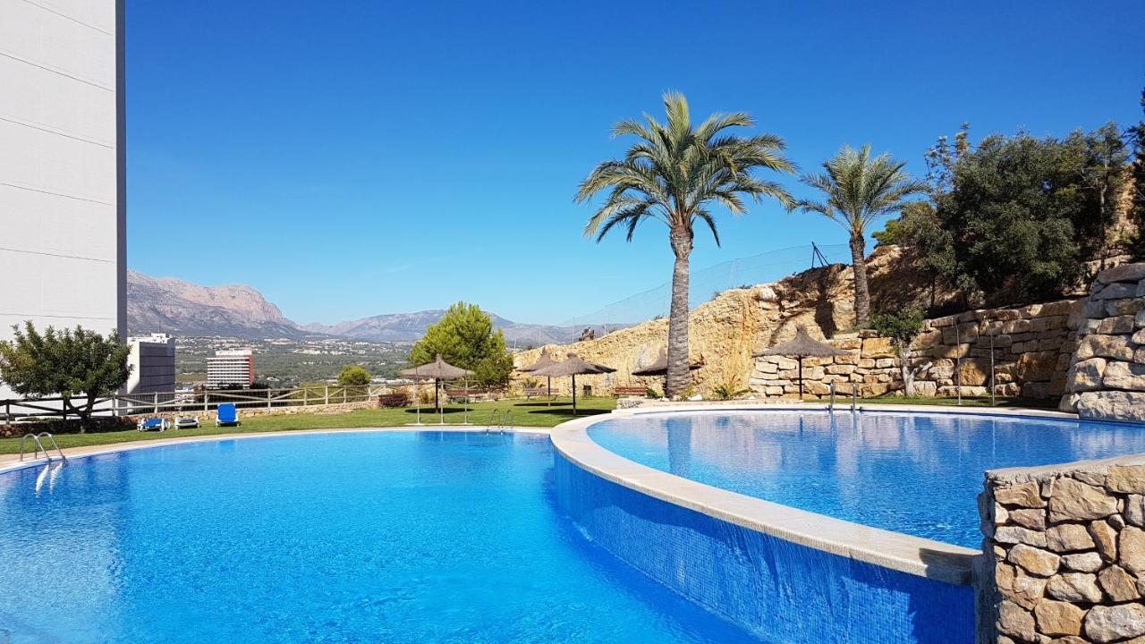 2-bedroom apartment in Torre Lúgano  Benidorm Exterior foto