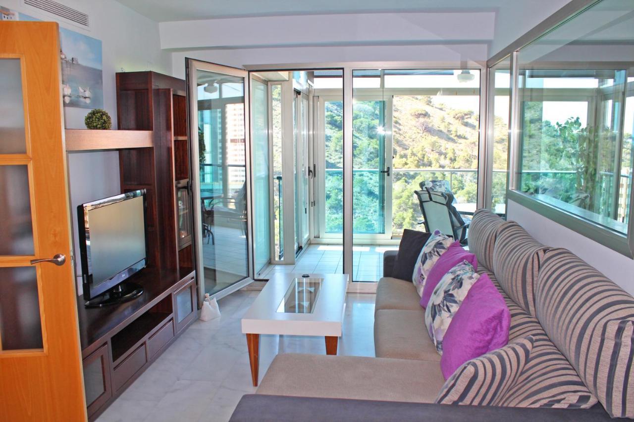 2-bedroom apartment in Torre Lúgano  Benidorm Exterior foto