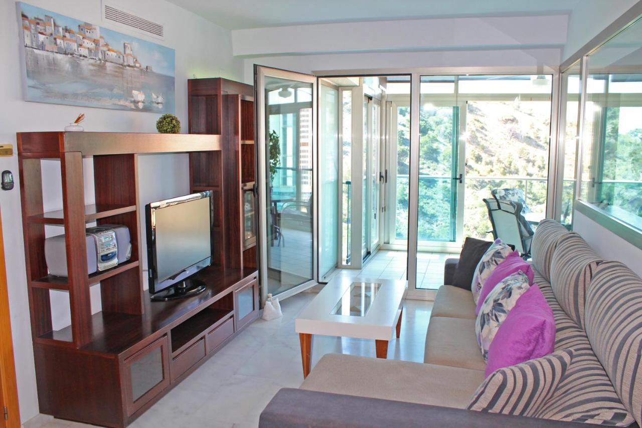 2-bedroom apartment in Torre Lúgano  Benidorm Exterior foto