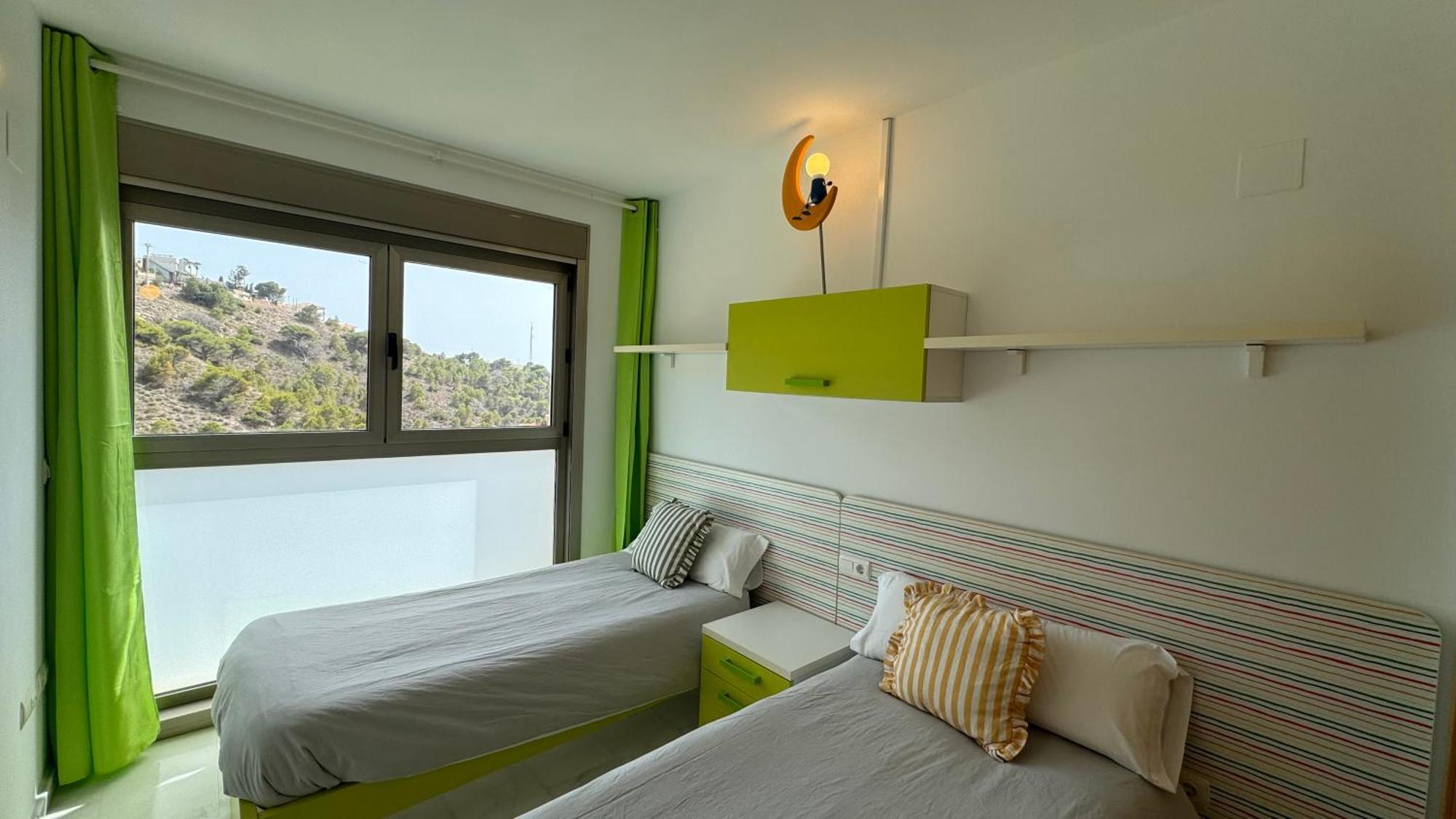 2-bedroom apartment in Torre Lúgano  Benidorm Exterior foto