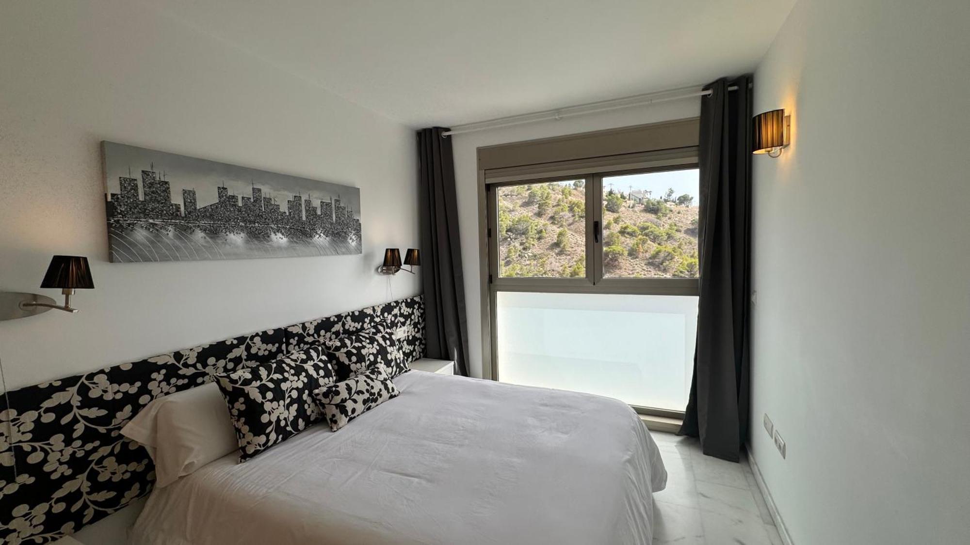2-bedroom apartment in Torre Lúgano  Benidorm Exterior foto