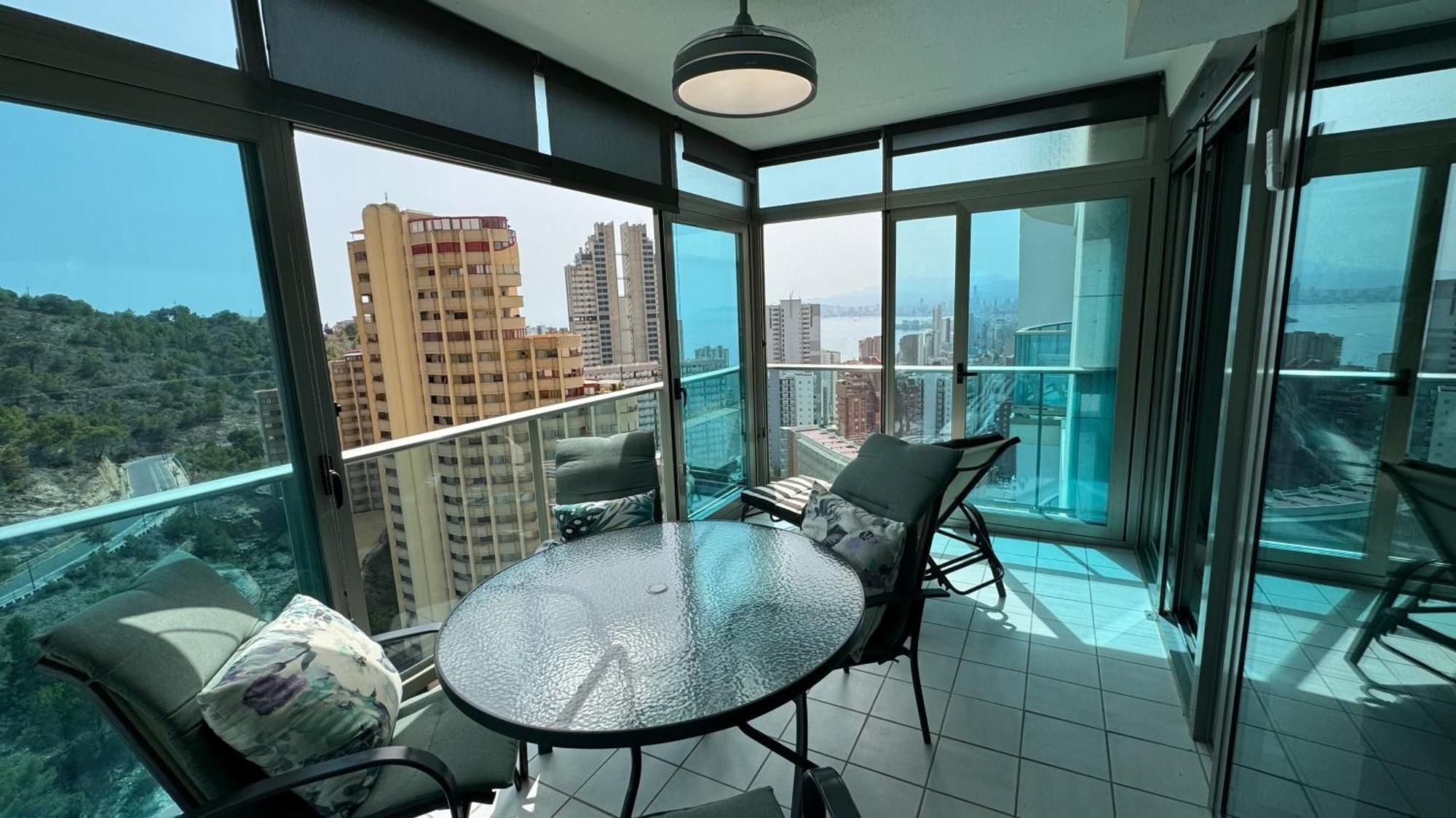 2-bedroom apartment in Torre Lúgano  Benidorm Exterior foto