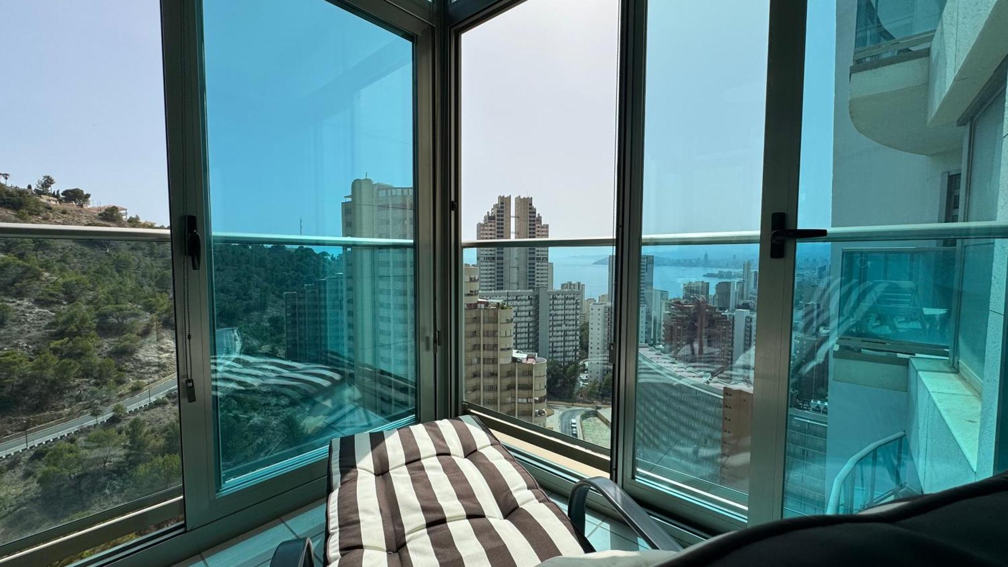 2-bedroom apartment in Torre Lúgano  Benidorm Exterior foto