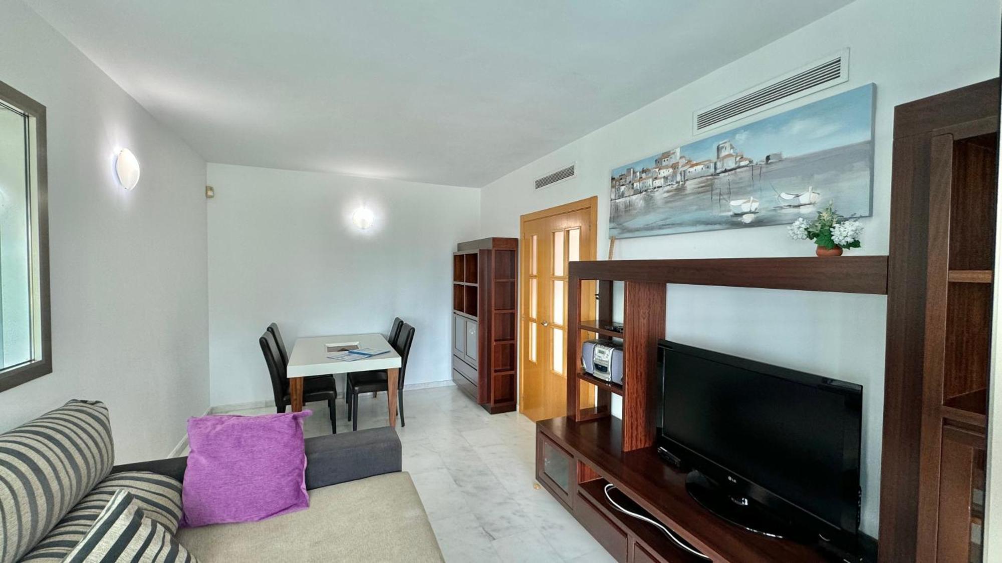 2-bedroom apartment in Torre Lúgano  Benidorm Exterior foto
